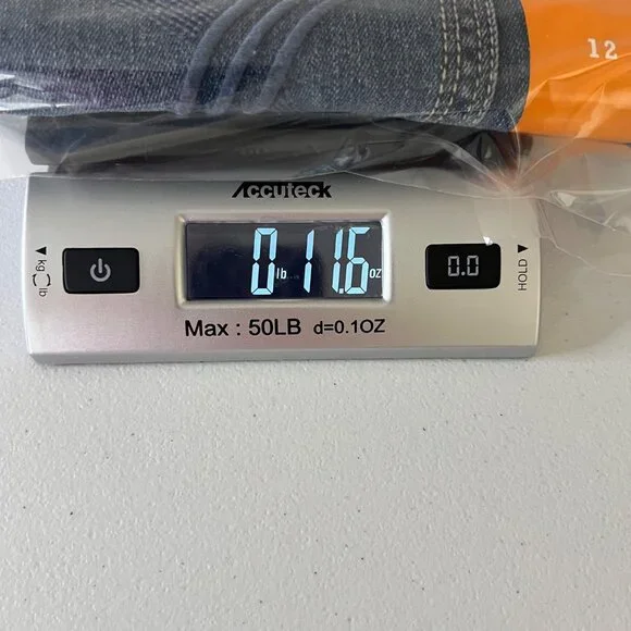 Seven7 Women's Denim Shorts Distressed Frayed Hem Size 12 Blue - Picture 10 of 10